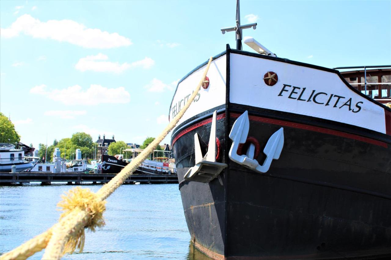 Felicitas Hotel Amsterdam Ngoại thất bức ảnh